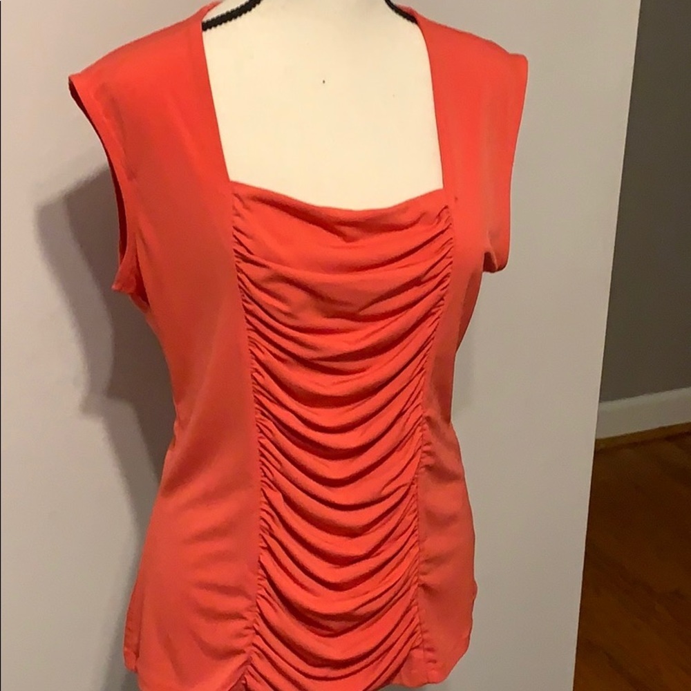 NWOT Style & Co Sleeveless Jersey Top - Picture 3 of 8